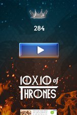 10x10 of Thrones - Screenshot